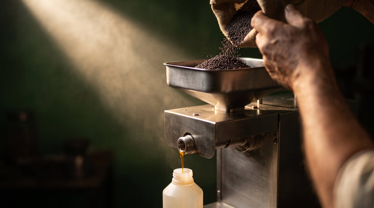 How Cold-Pressed Oils Are Made: From Seed to Bottle