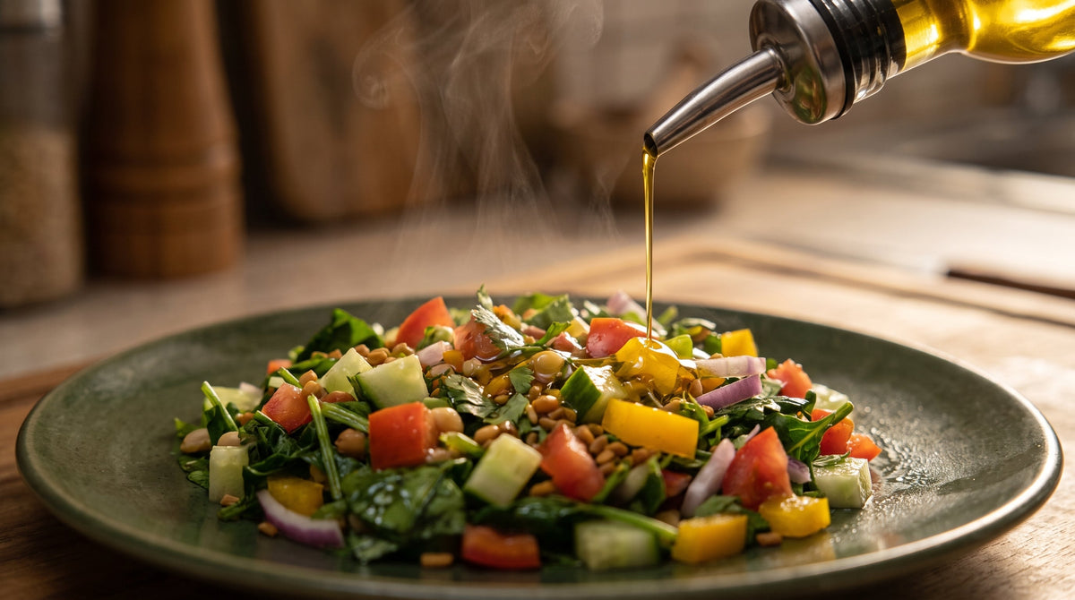 The Complete Guide to Cold-Pressed Oils: A Healthier Choice for Every Indian Kitchen