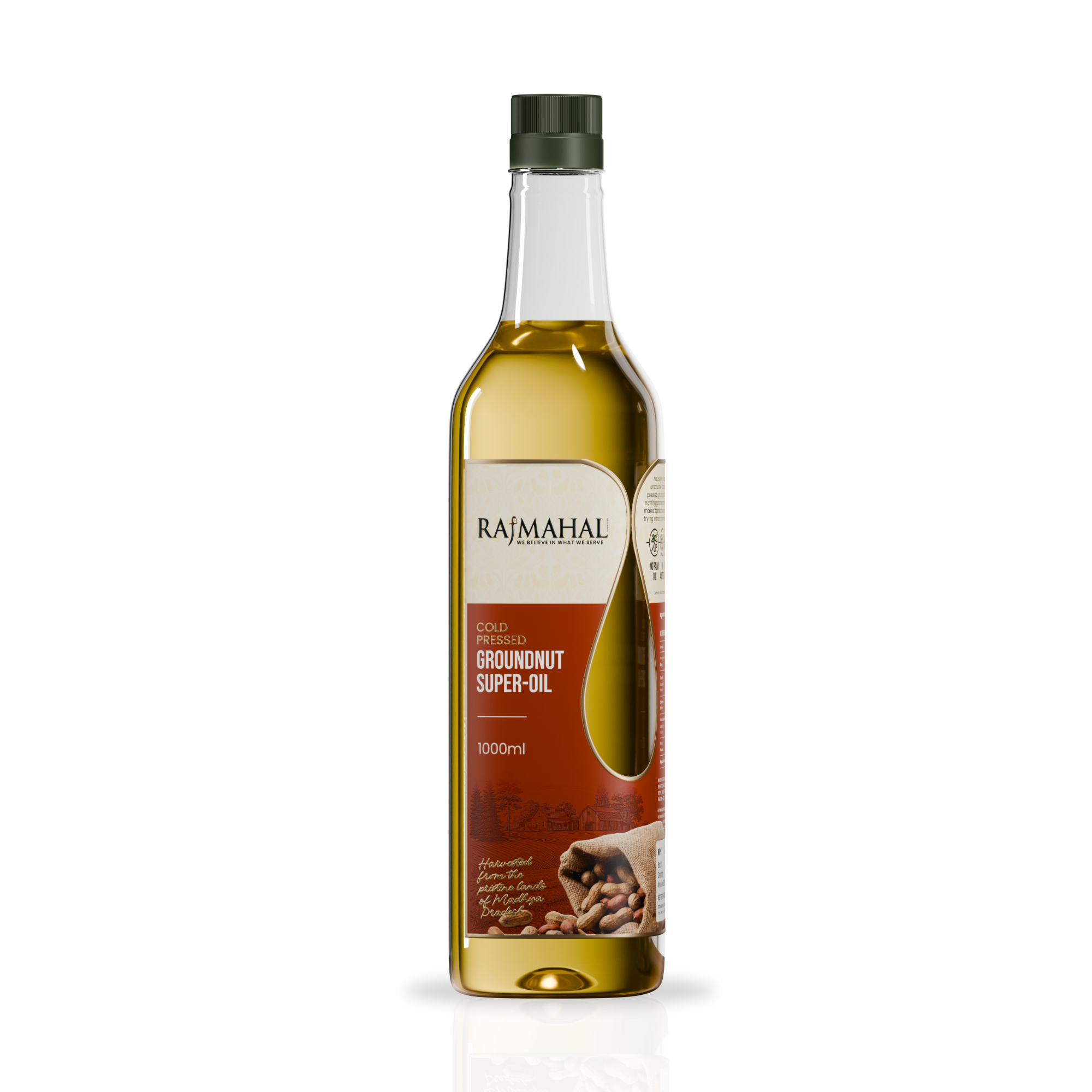 Groundnut Cold pressed oil
