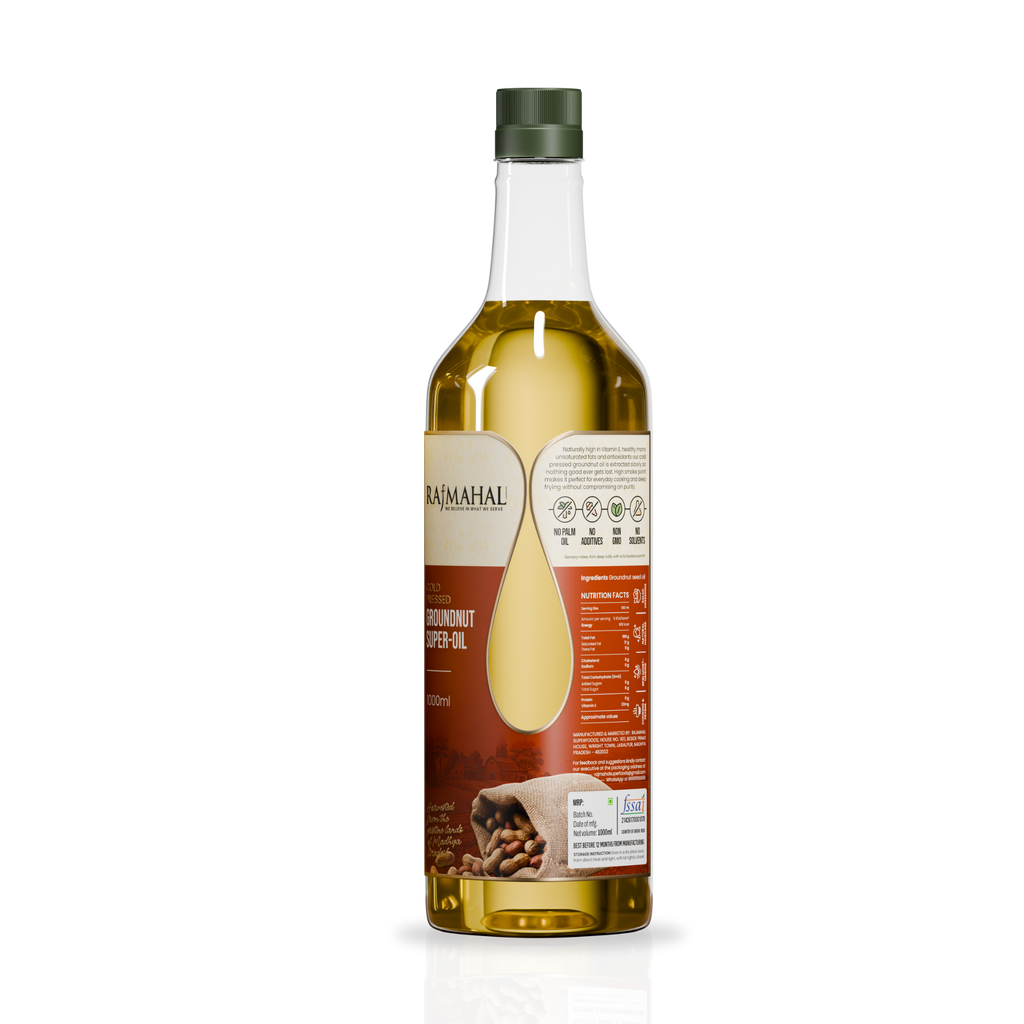 Groundnut Cold pressed oil