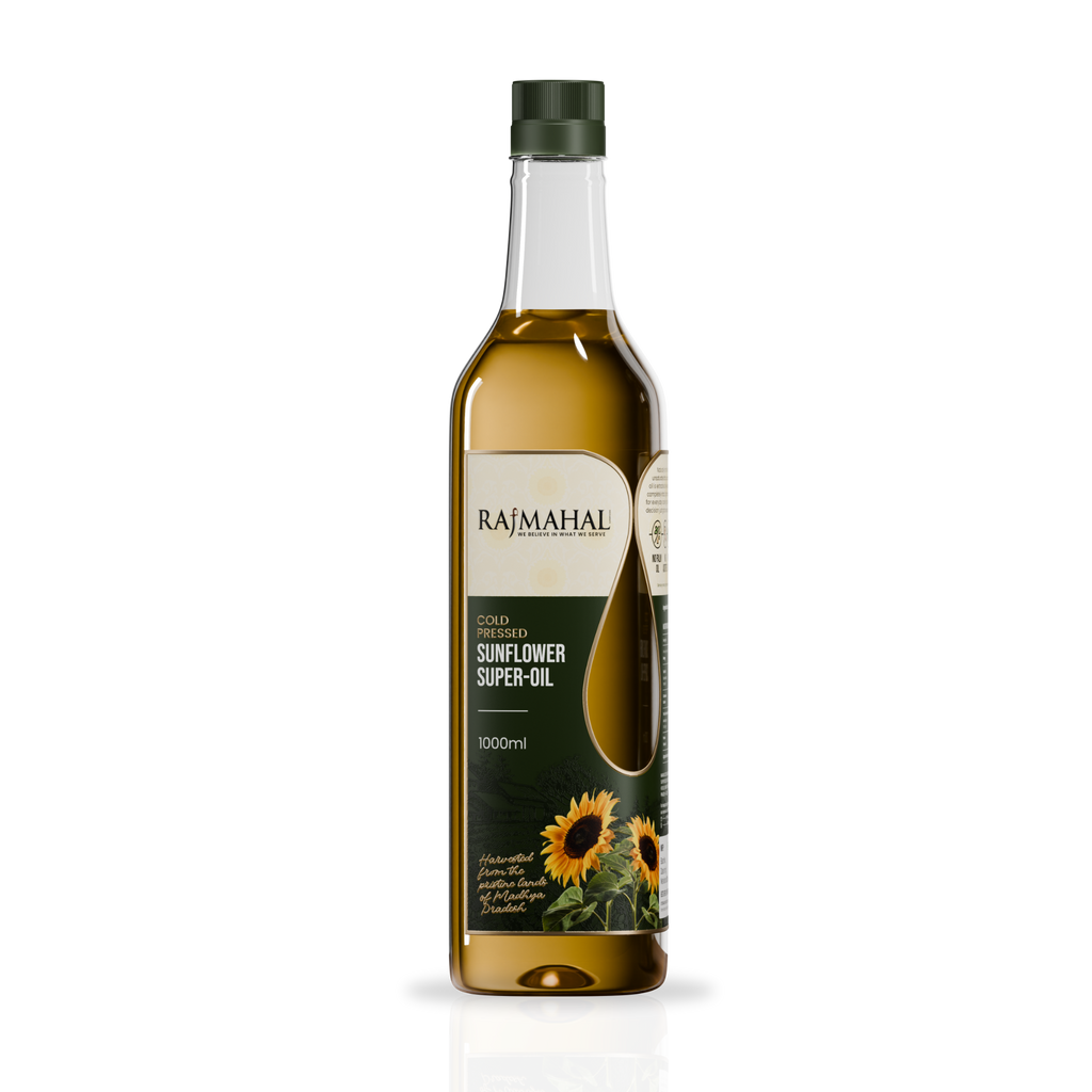 Sunflower Cold press oil