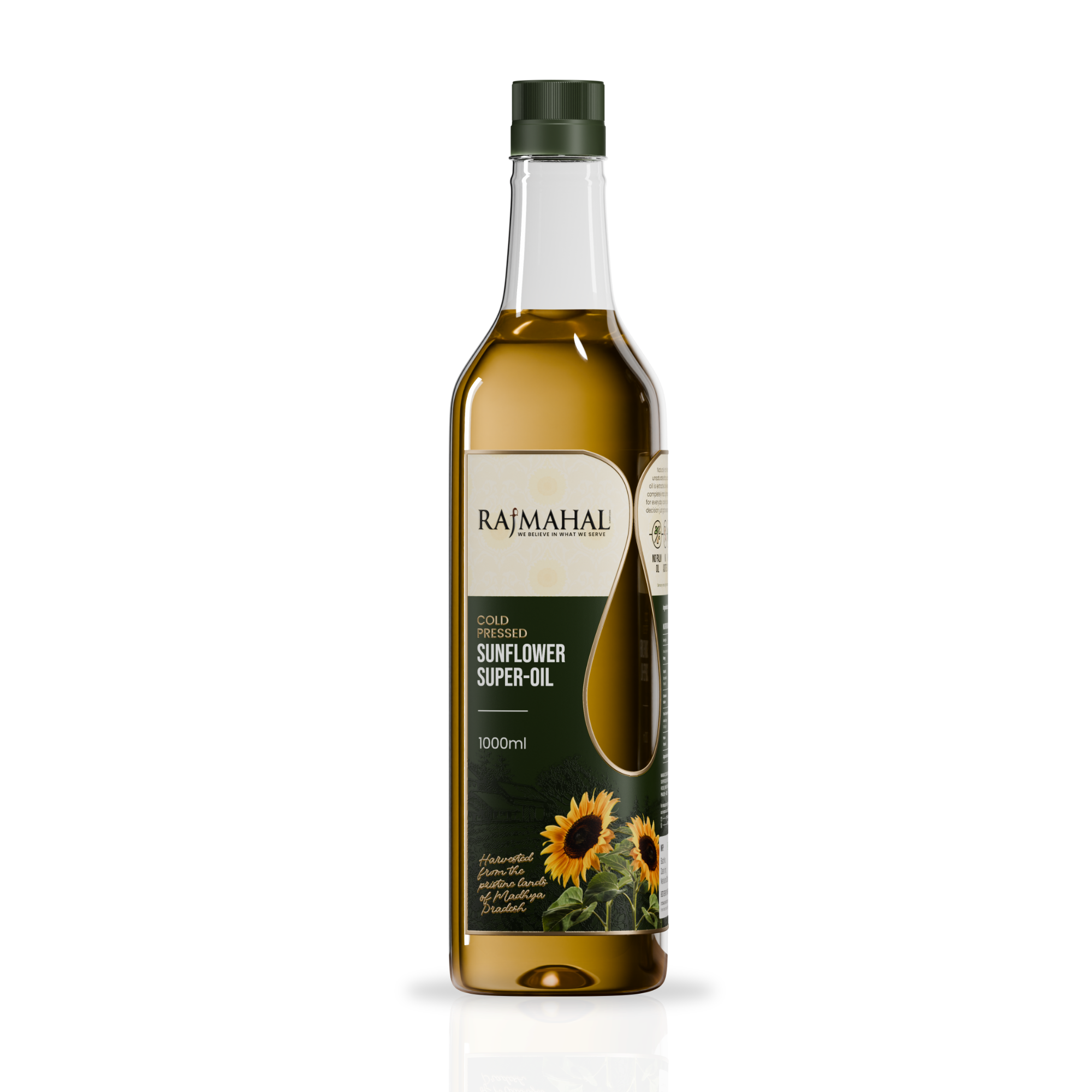 Sunflower Cold press oil