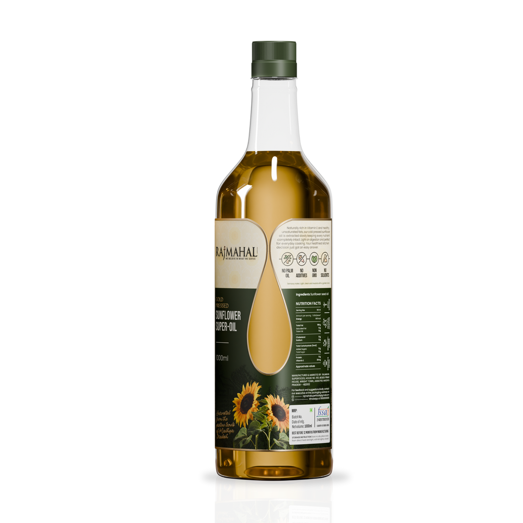 Sunflower Cold press oil