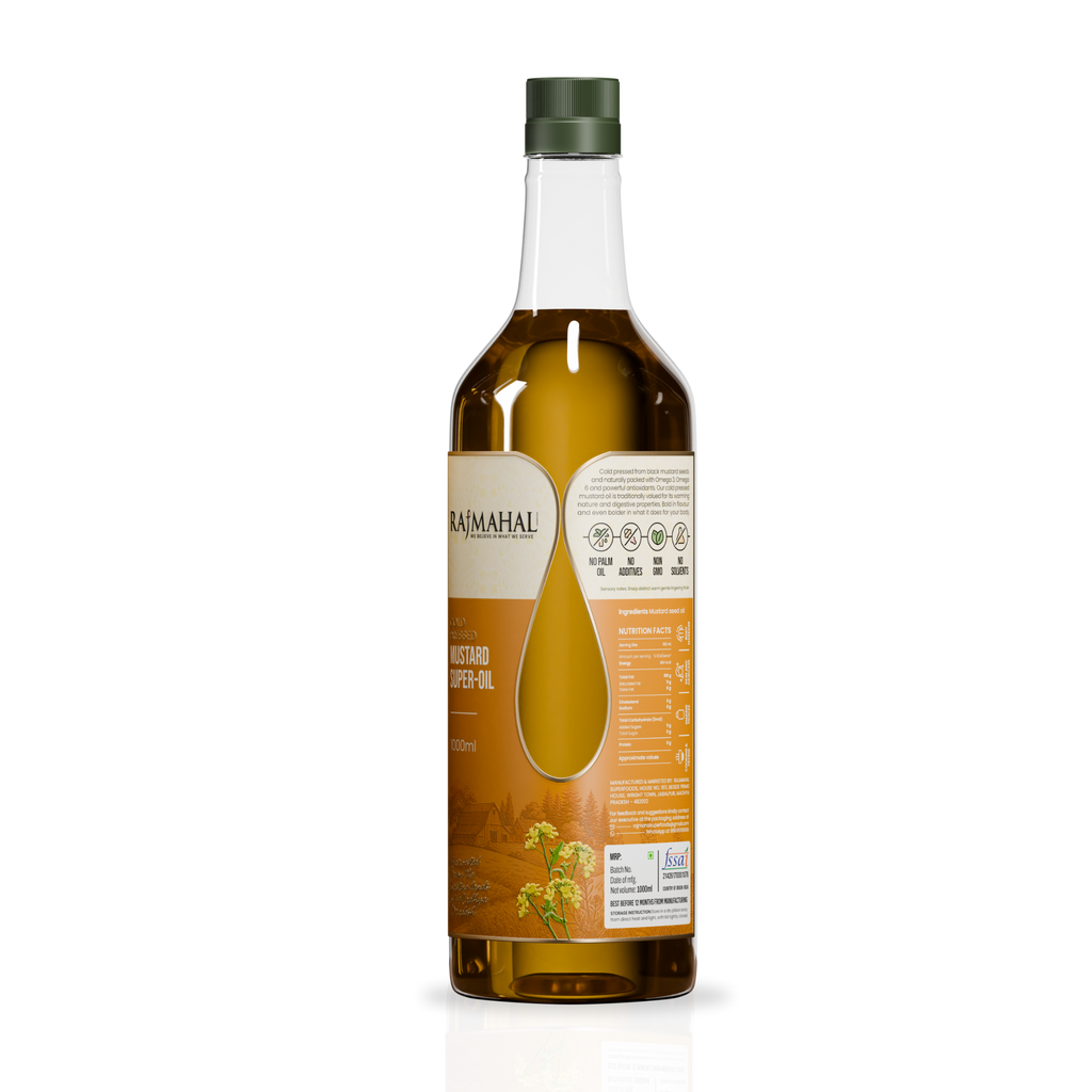 Mustard Cold pressed oil