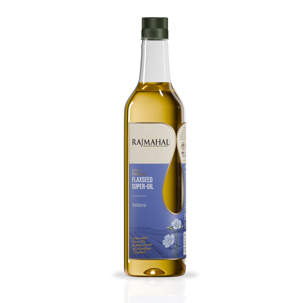 Flaxseed Cold pressed oil