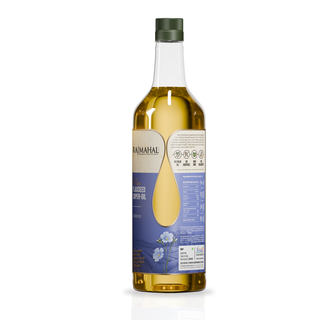 Flaxseed Cold pressed oil