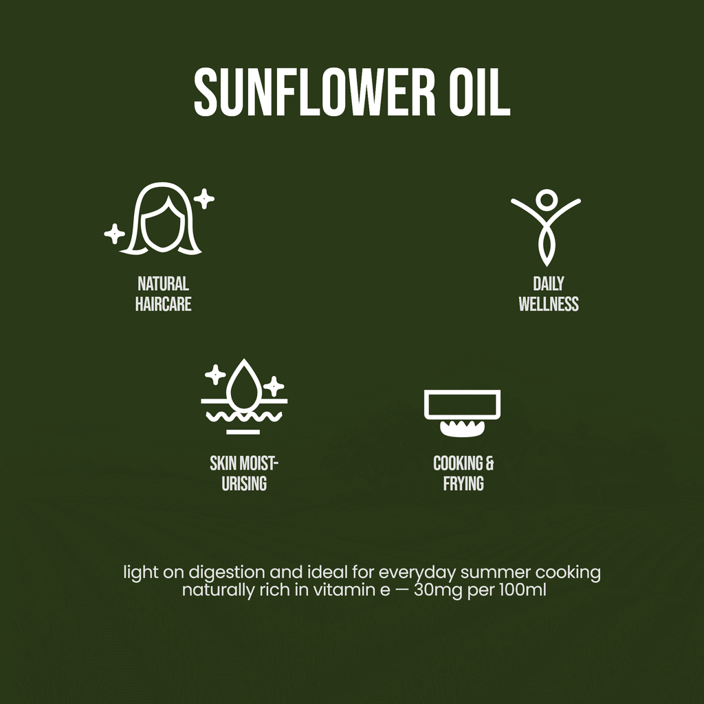 Sunflower Cold press oil