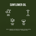 Sunflower Cold press oil