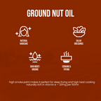 Groundnut Cold pressed oil