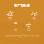 Mustard Cold pressed oil