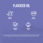 Flaxseed Cold pressed oil