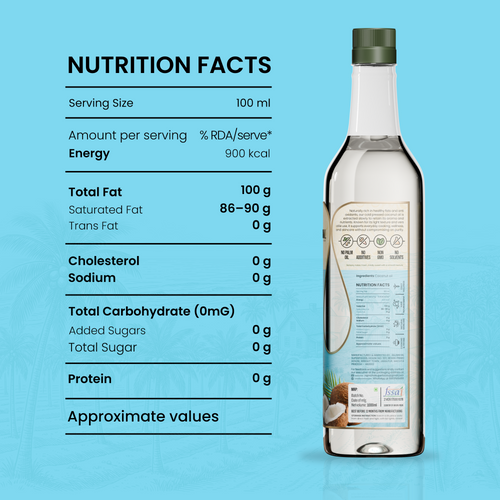 Coconut Cold Pressed Oil