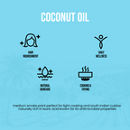 Coconut Cold Pressed Oil