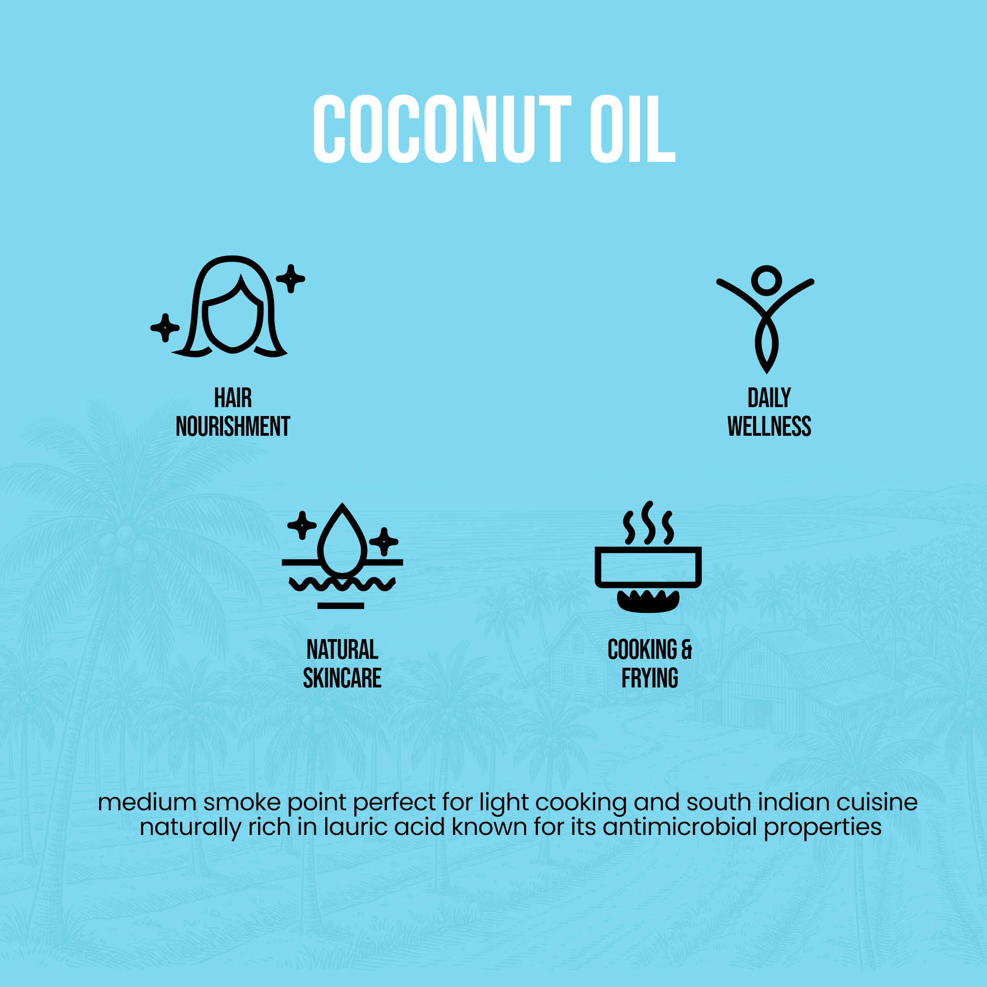 Coconut Cold Pressed Oil