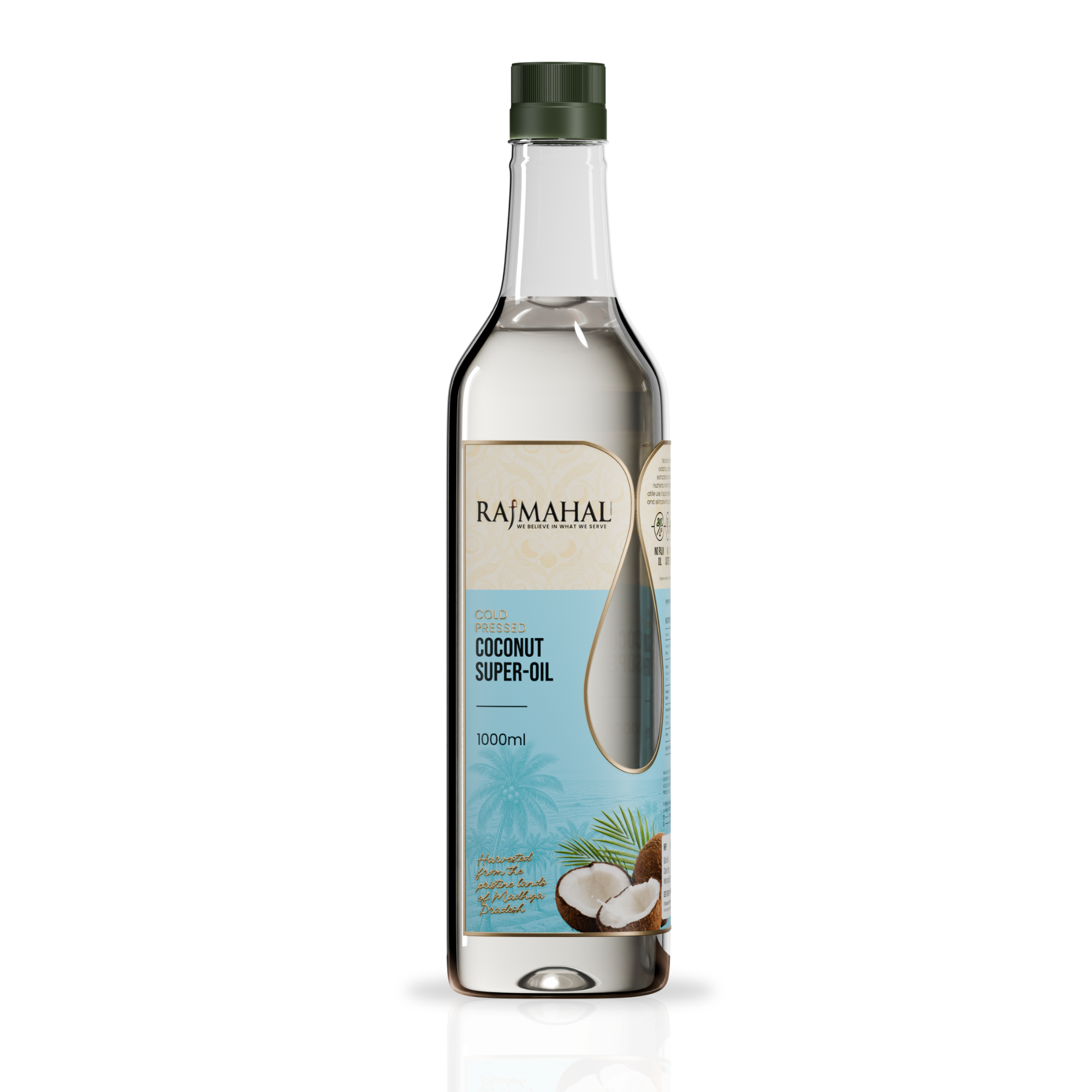 Coconut Cold Pressed Oil