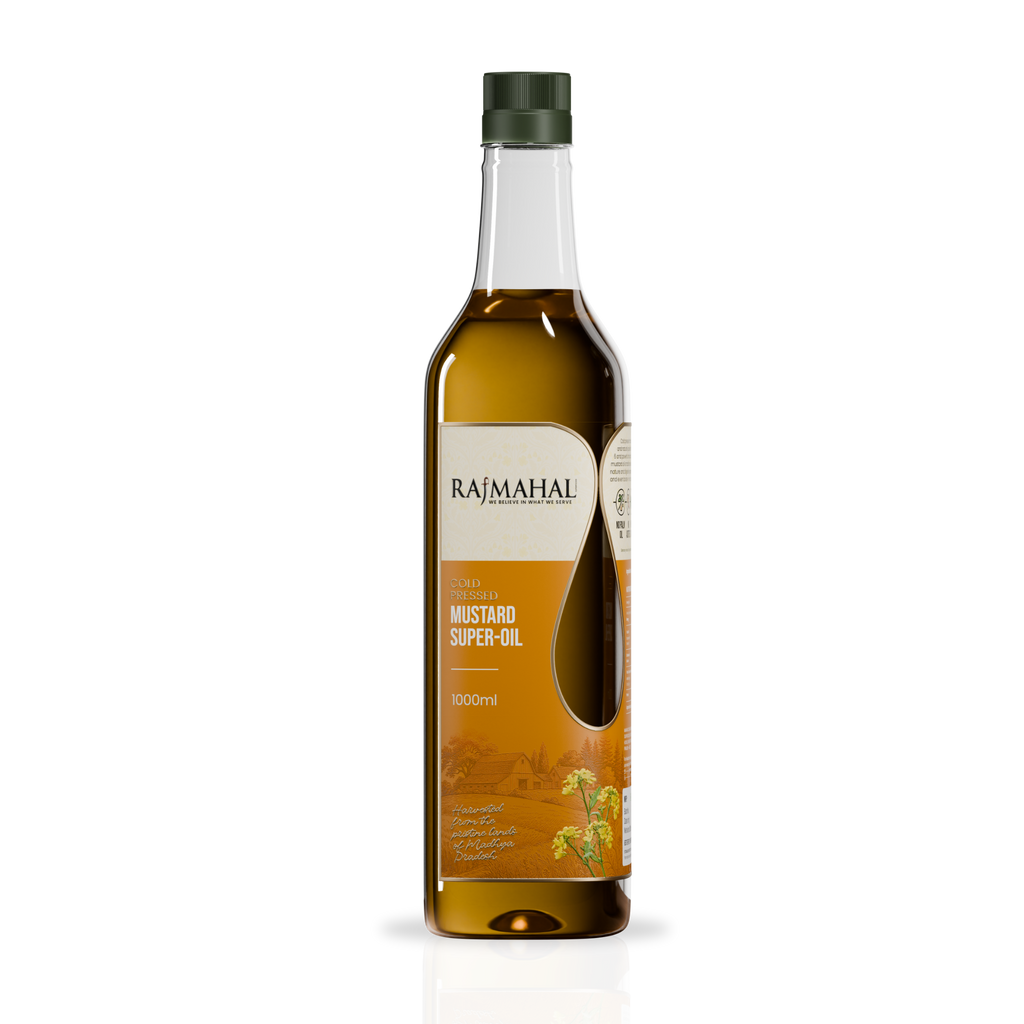 Mustard Cold pressed oil
