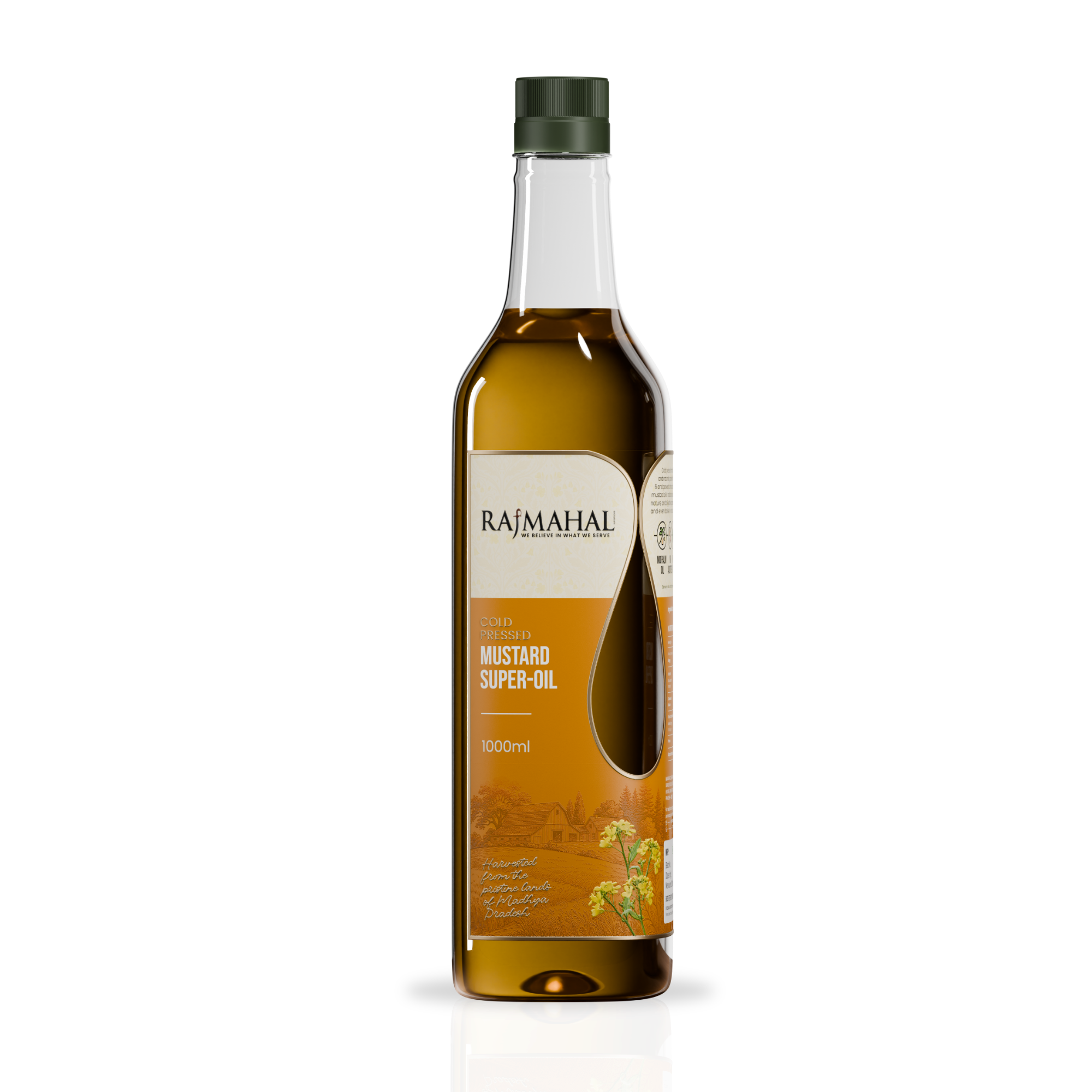 Mustard Cold pressed oil