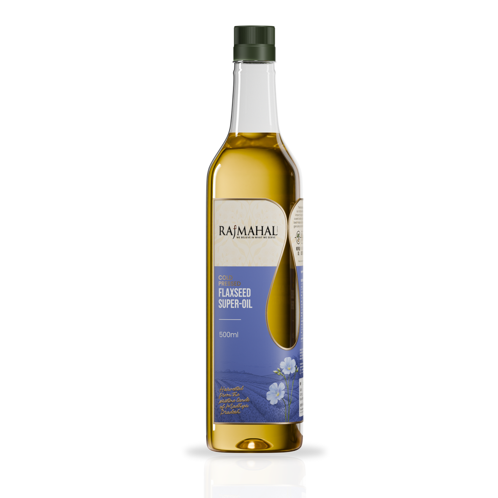 Flaxseed Cold pressed oil