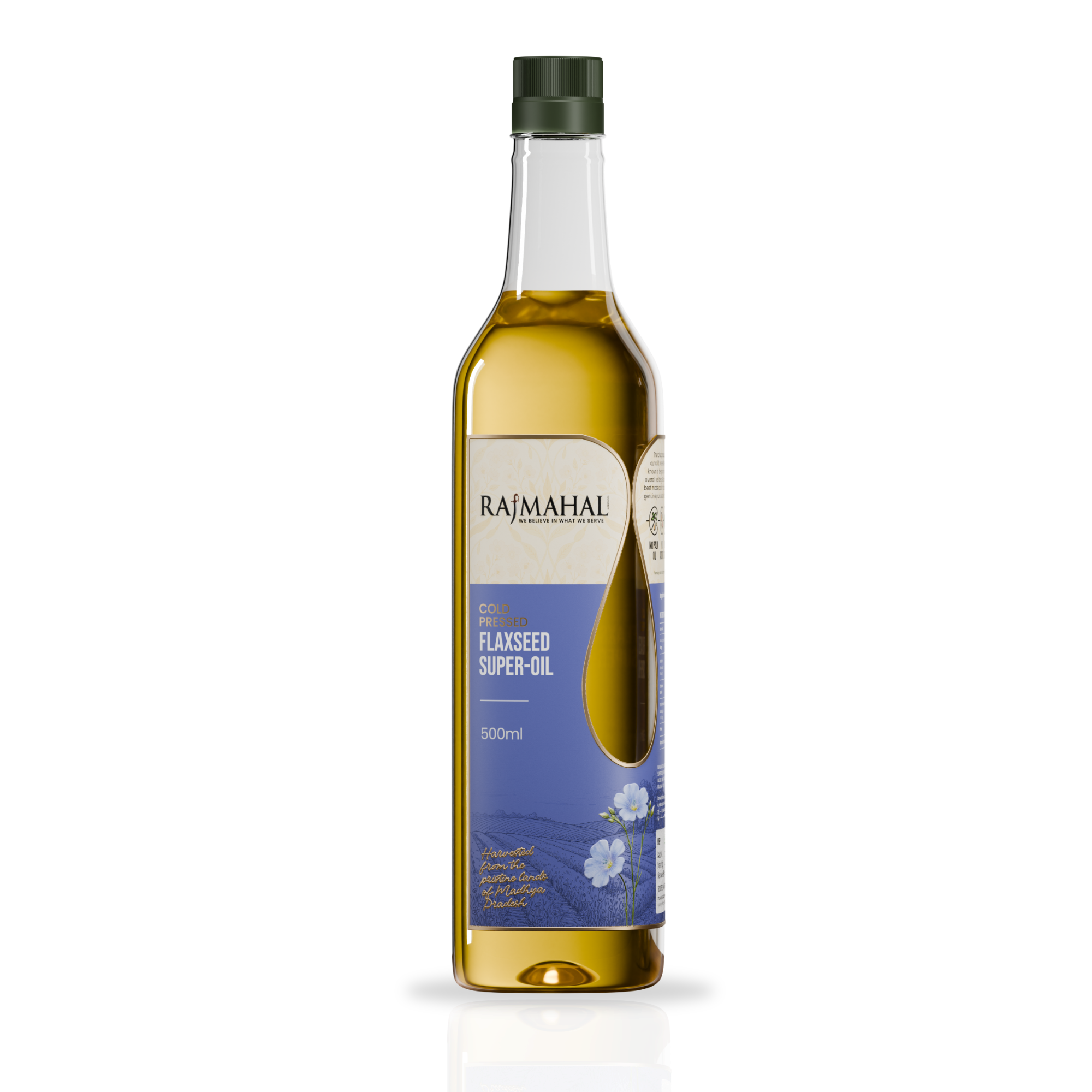 Flaxseed Cold pressed oil