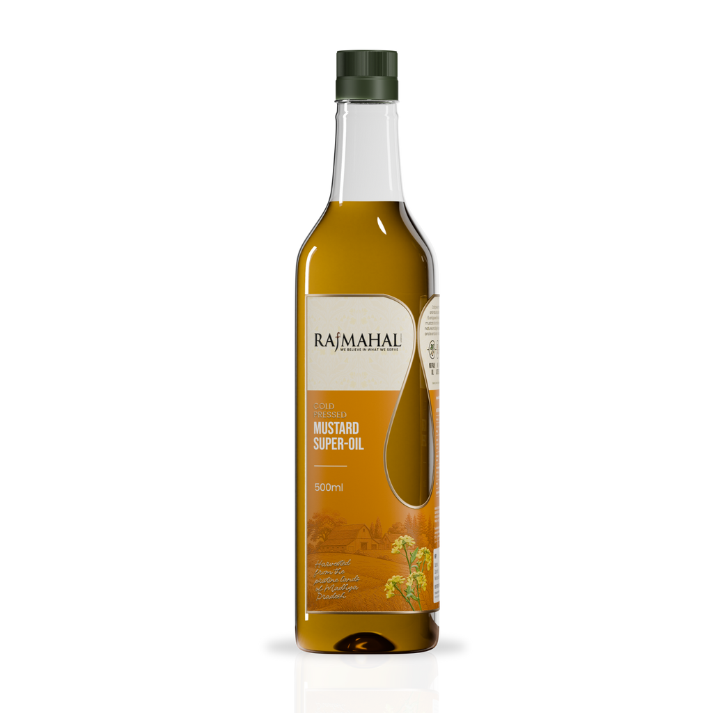 Mustard Cold pressed oil