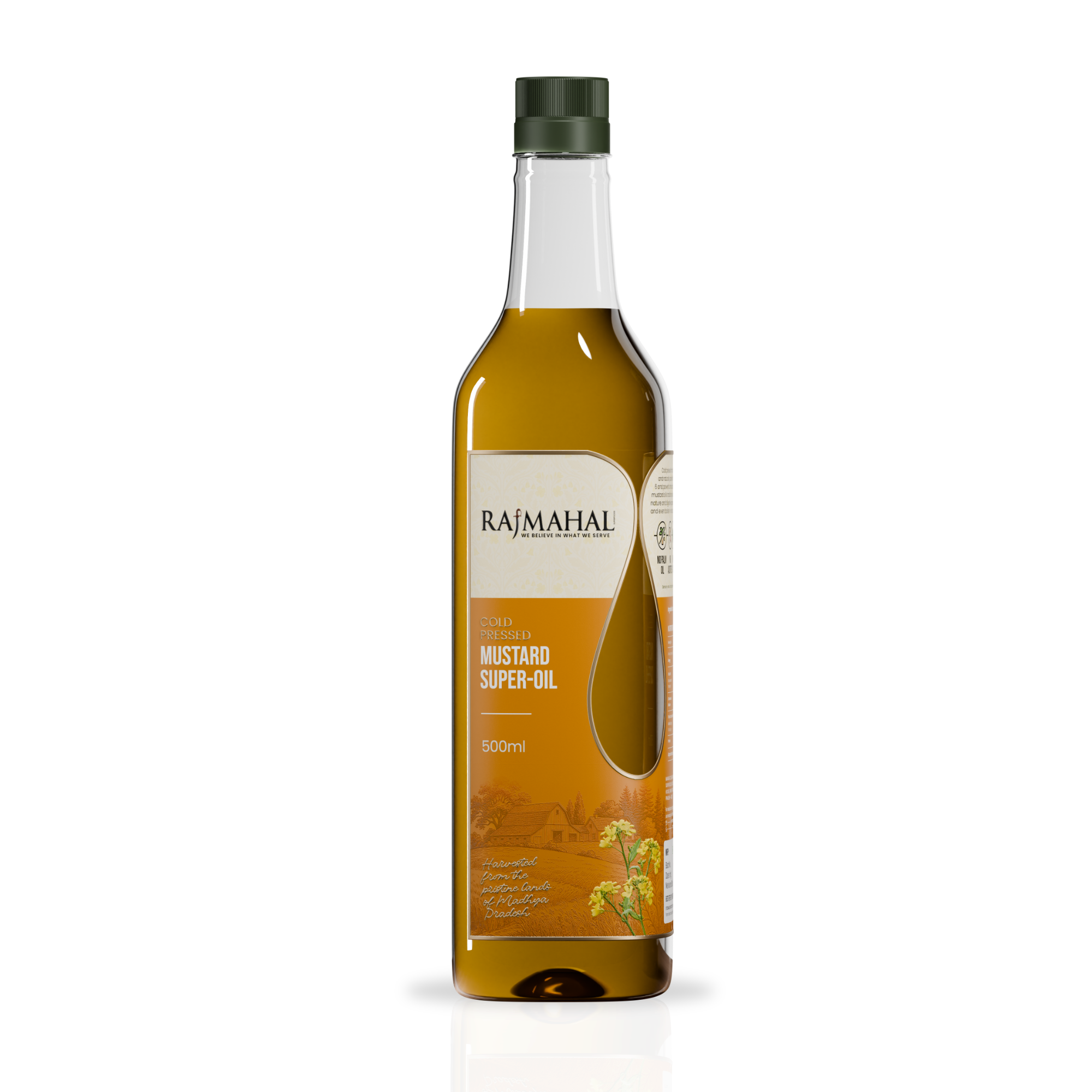 Mustard Cold pressed oil